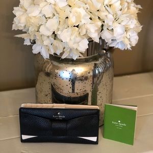 Kate Spade Eden Lane Stacy Bifold Leather Wallet